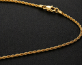Stainless Steel Rope Chain 2mm