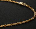 Stainless Steel Rope Chain 3mm