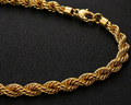 Stainless Steel Rope Chain 5mm