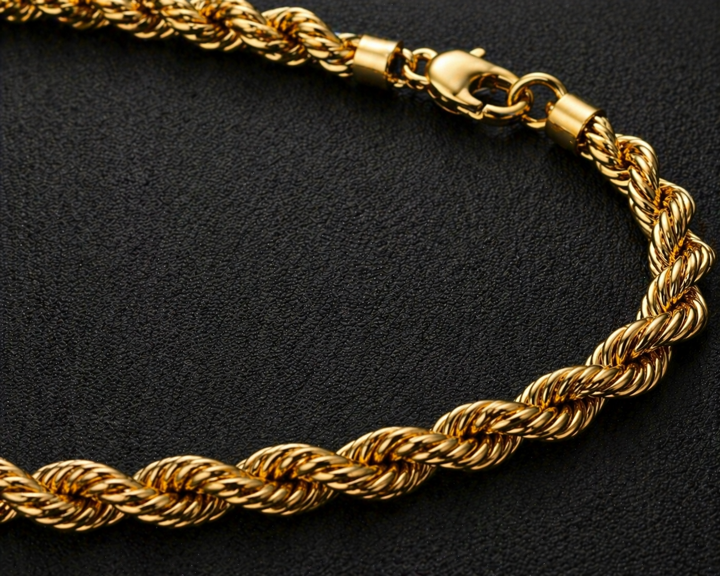 Stainless Steel Rope Chain 5mm