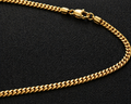 Stainless Steel Cuban Link Chain 2mm