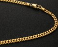 Stainless Steel Cuban Link Chain 3mm