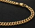 Stainless Steel Cuban Link Chain 5mm