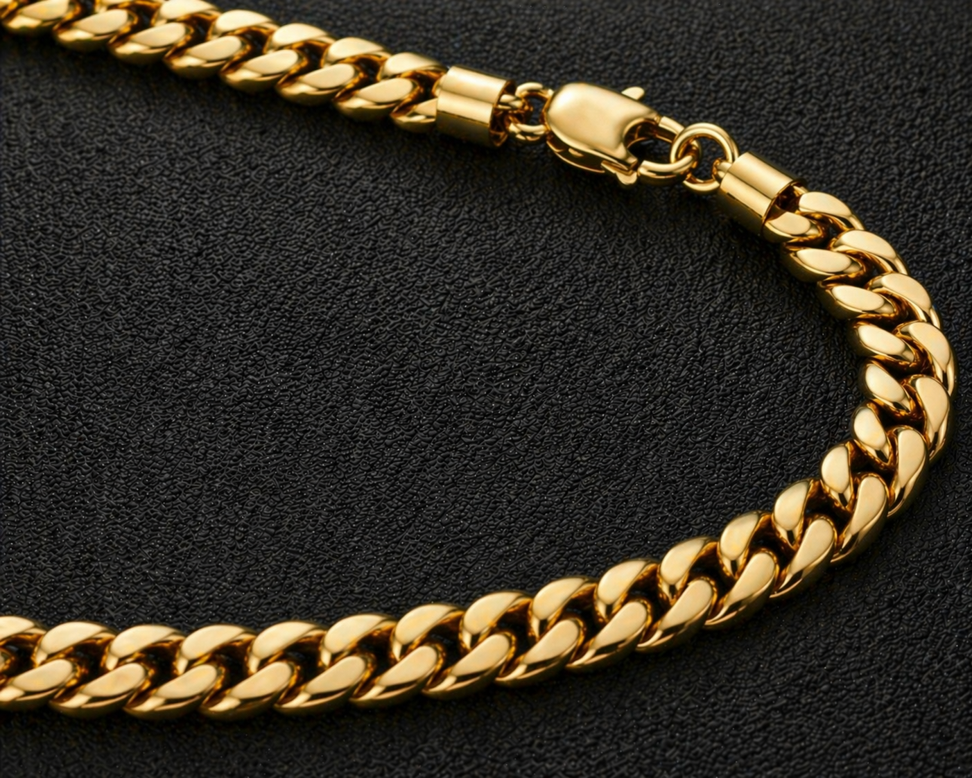 Stainless Steel Cuban Link Chain 5mm