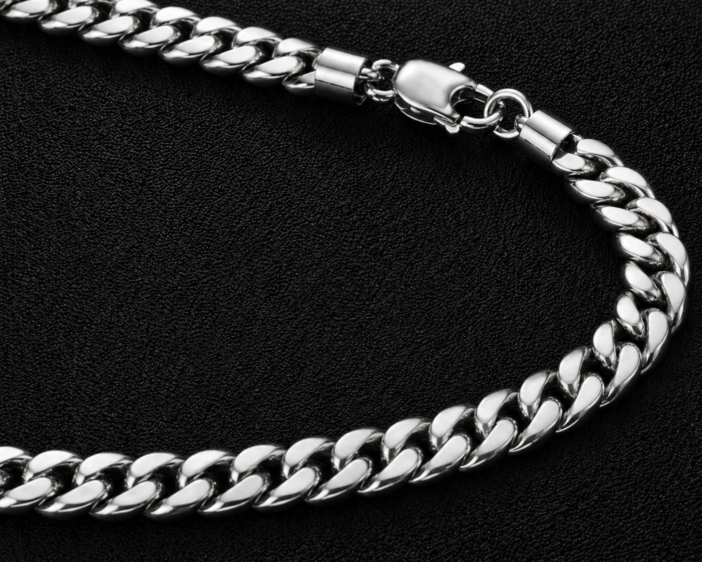 Stainless Steel Cuban Link Chain 5mm