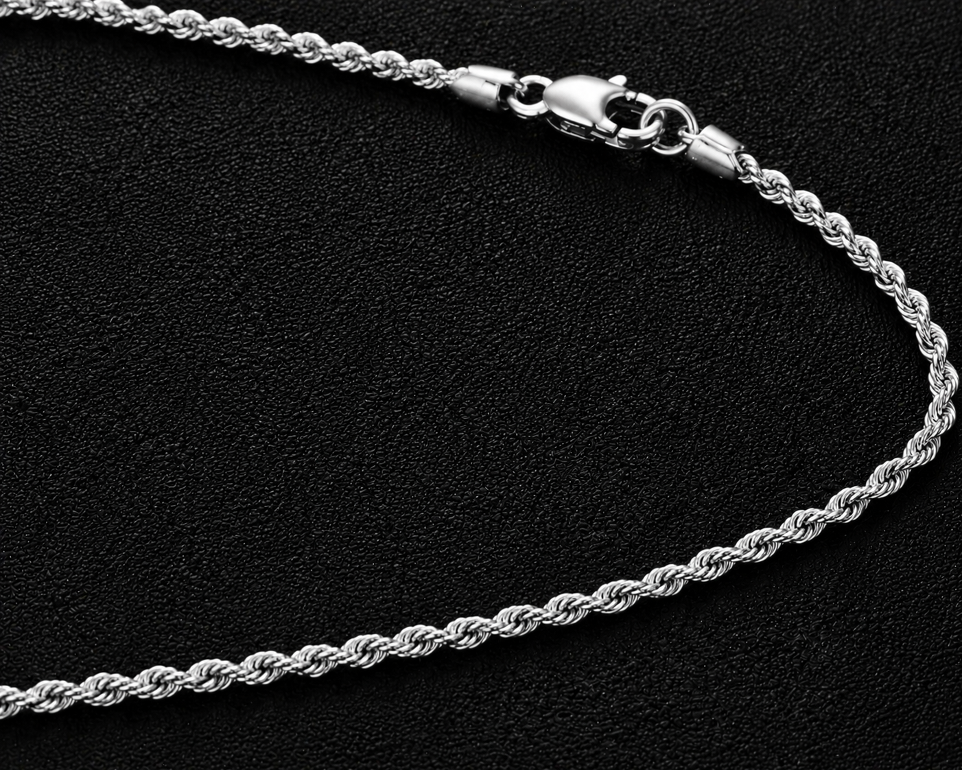 Stainless Steel Rope Chain 2mm