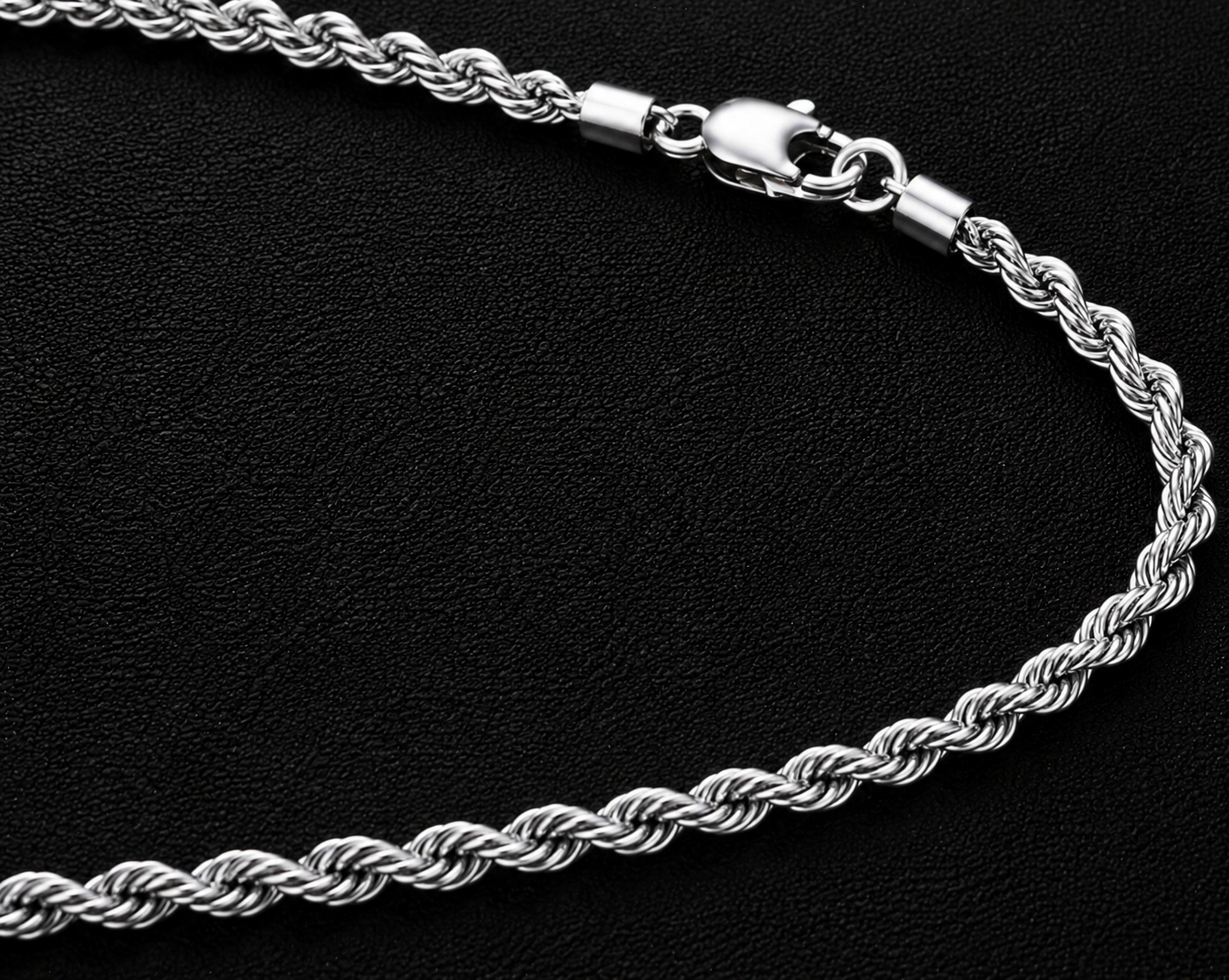 Stainless Steel Rope Chain 3mm
