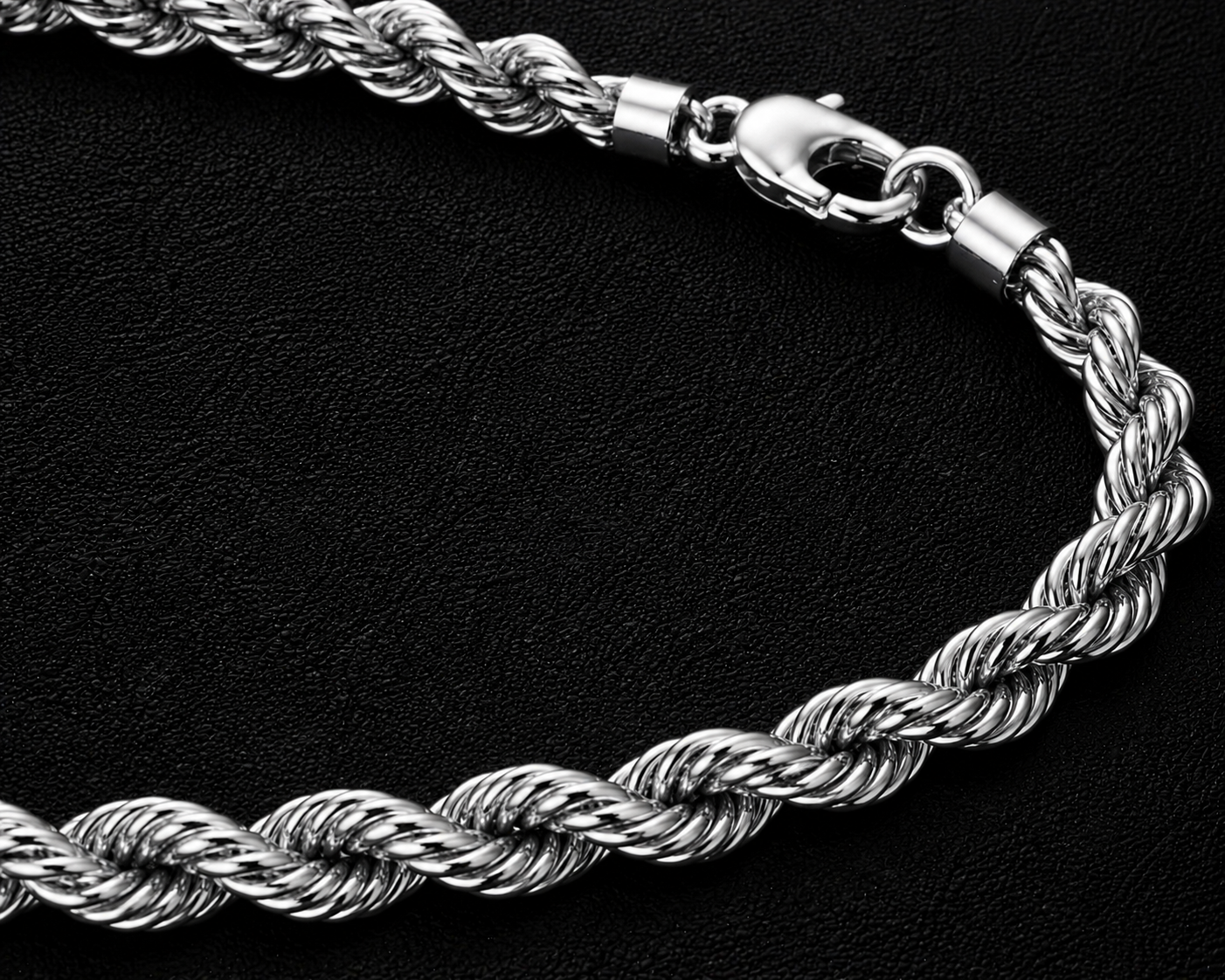 Stainless Steel Rope Chain 5mm
