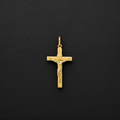 Crucifix Pendant Gold