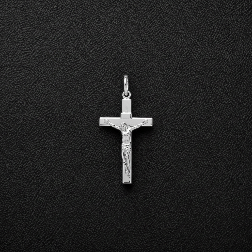 Crucifix Pendant Gold