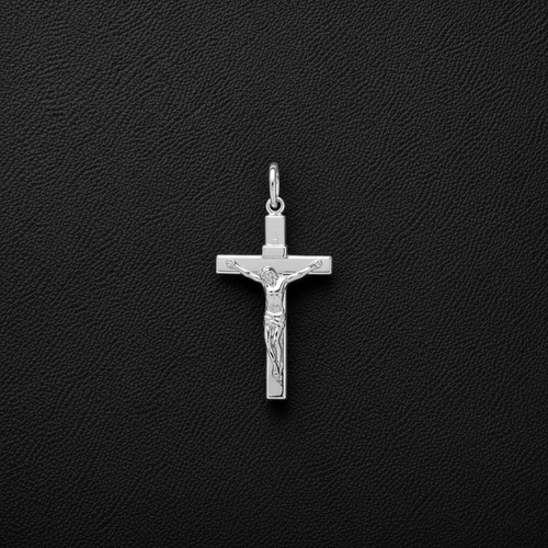 Crucifix Pendant Gold