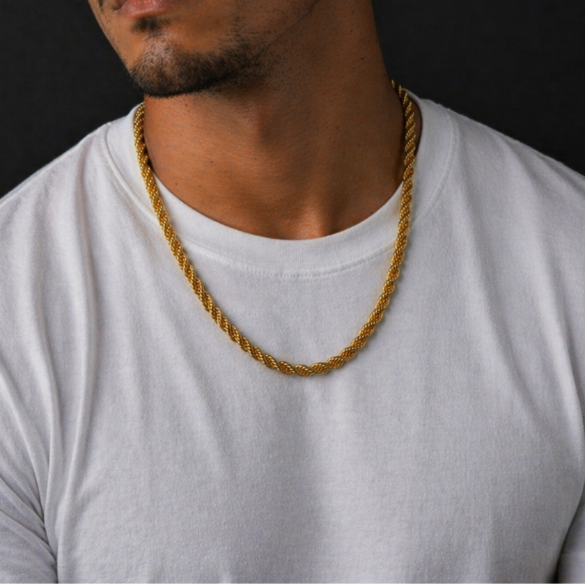 Stainless Steel Rope Chain 5mm