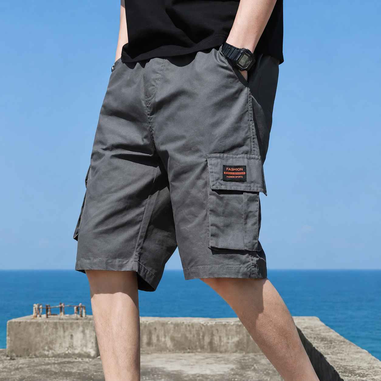 Men's Cargo Shorts Essential