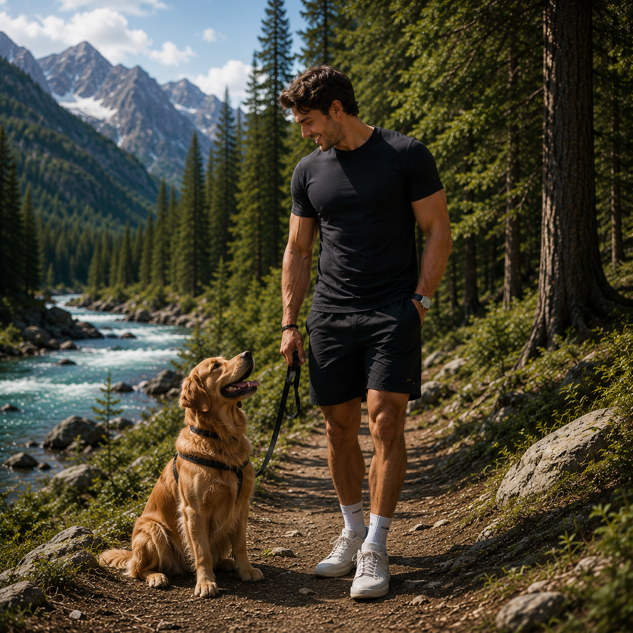 Men's Muscle Fit T-shirt