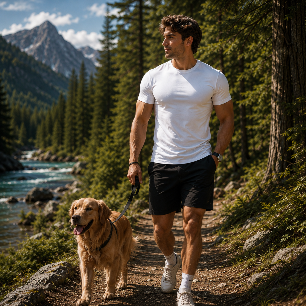 Men's Muscle Fit T-shirt